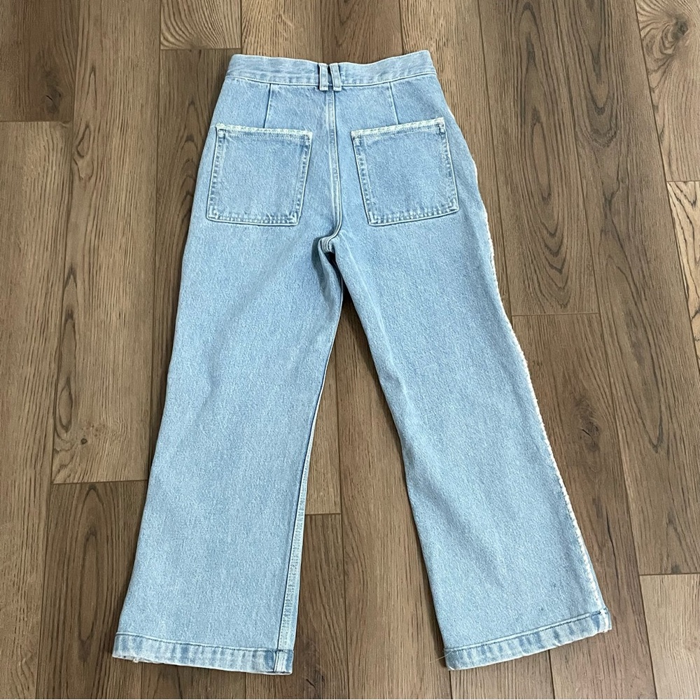 ZARA High Rise Jeans - Picture 5 of 9